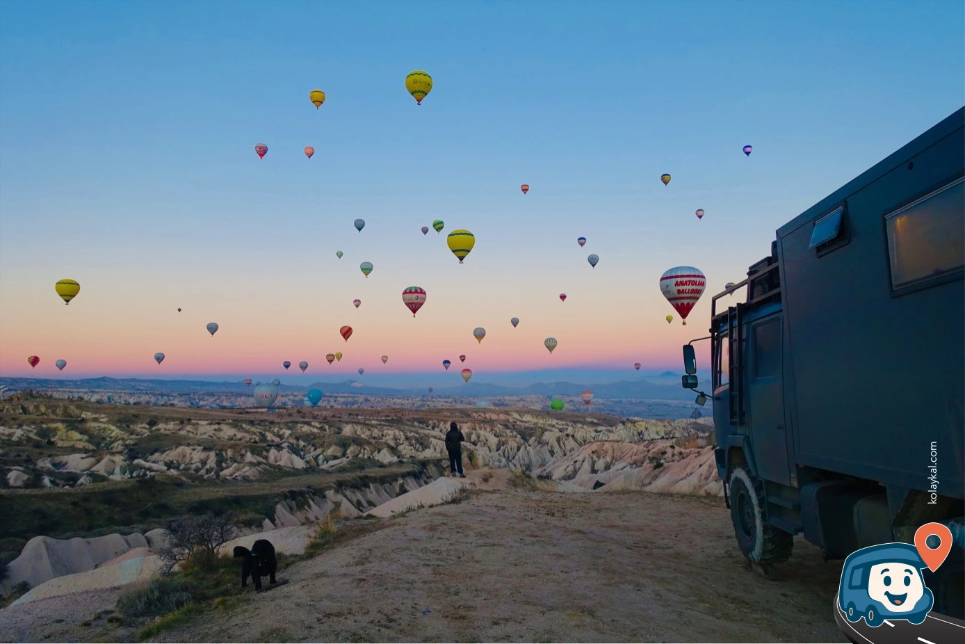 Rock Plateau Balon Kalkış Alanı - Ürgüp, Nevşehir