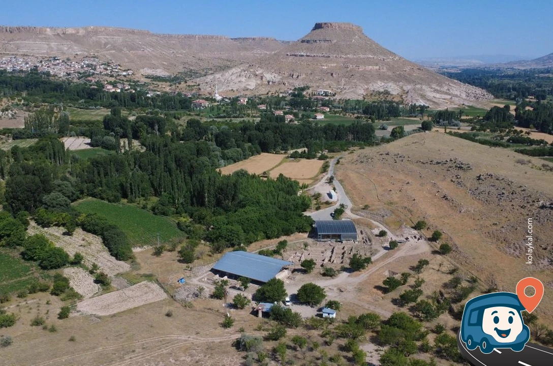 Tarihi Alan Yanı Vahşi Kamp - Ürgüp, Nevşehir