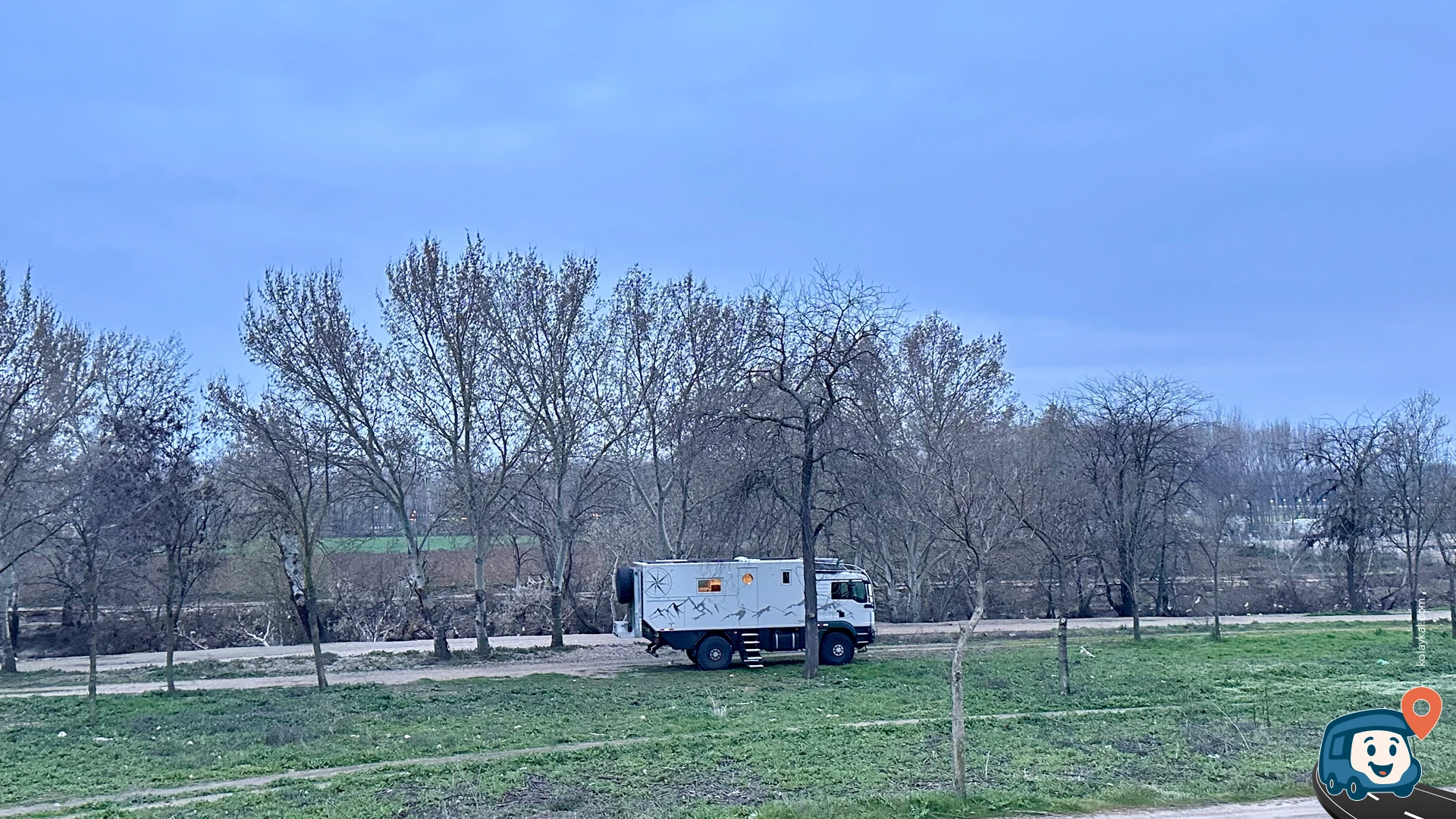 Nehir Kenarında Kamp - Edirne Merkez, Edirne