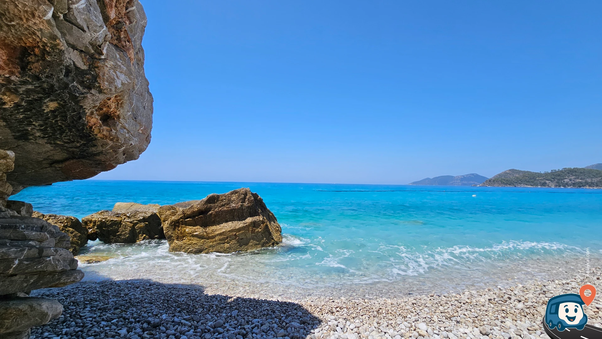 Vahşi Kamp Alanı - Fethiye, Muğla