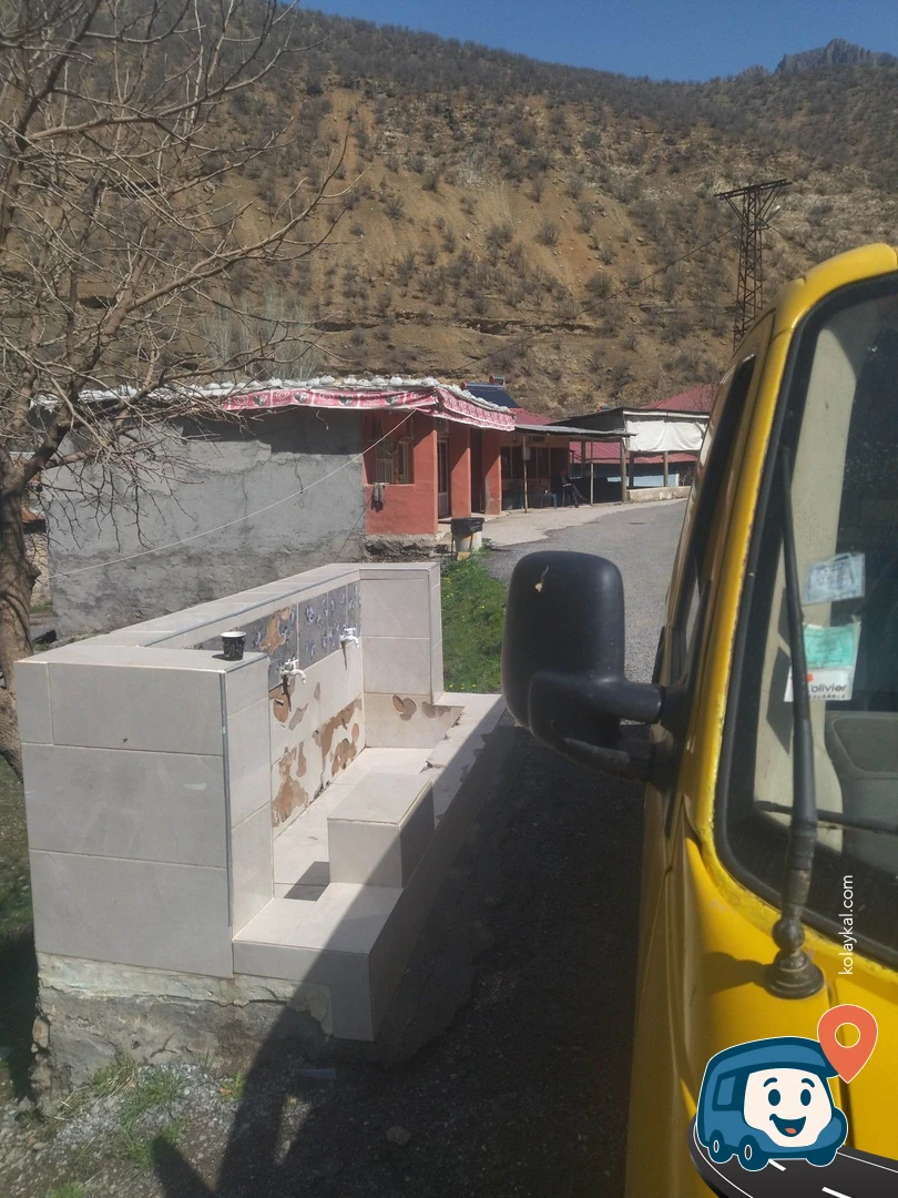 Olgunlar Köyü Su Dolum Noktası - Hakkâri Merkez, Hakkari