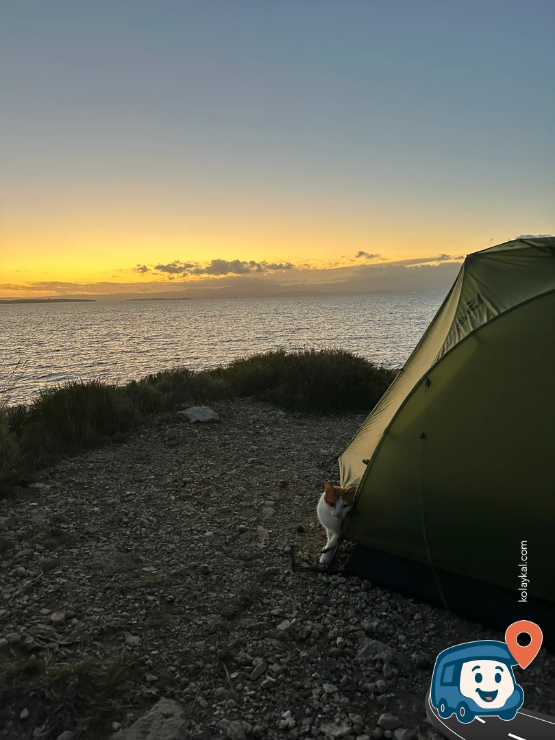 Sakin Kamp Noktası - Çeşme, İzmir