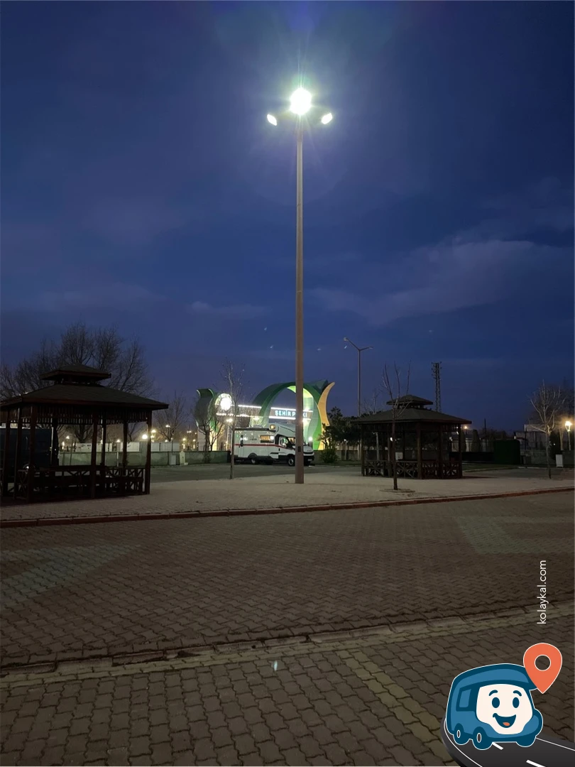 Karatay Belediyesi Karavan Parkı - Konya