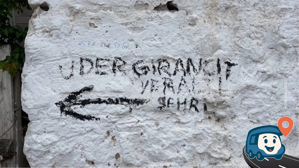 Özlüce Yeraltı Şehri - Derinkuyu, Nevşehir