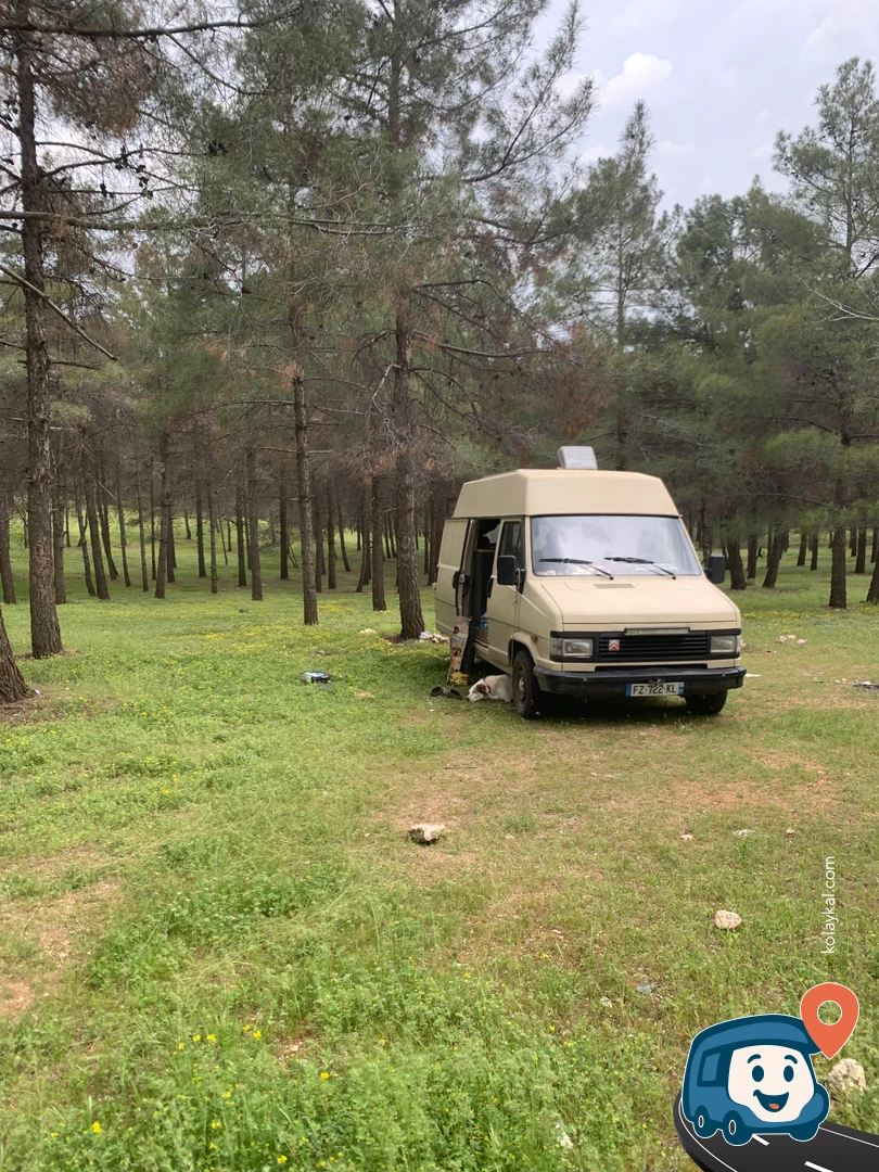 Gullubag Mahallesi Vahşi Kamp Alanı - Karaköprü, Şanlıurfa