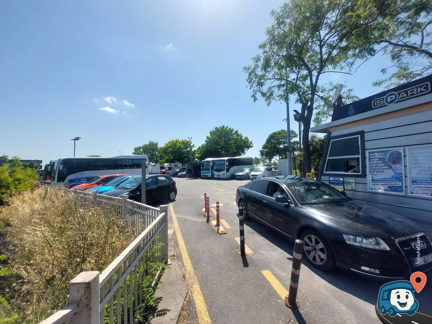 Geceleme Olanaklı Otopark - Fatih, İstanbul