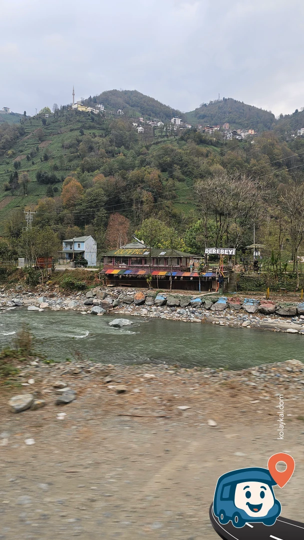 Derebeyi Rafting Kamp Alanı - Ardeşen, Rize
