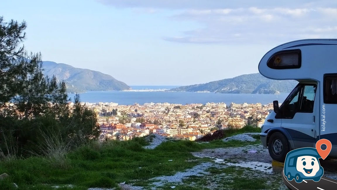 Marmaris Seyir Terası Vahşi Kamp Alanı - Muğla
