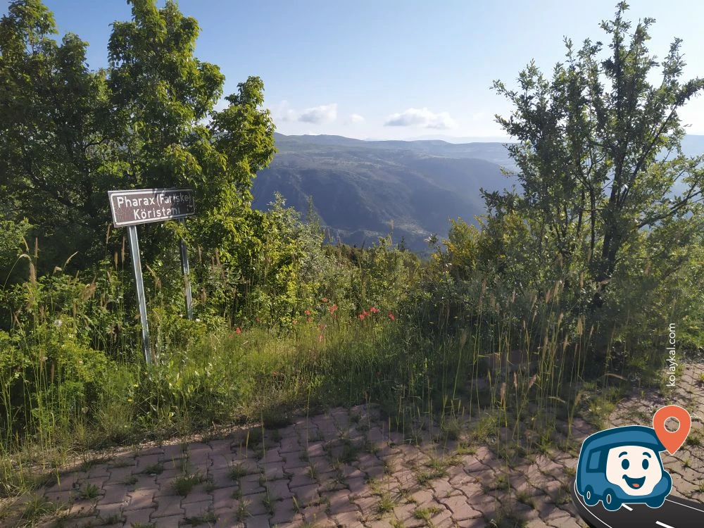 Fariske Göktepe Piknik Alanı - Sarıveliler, Karaman