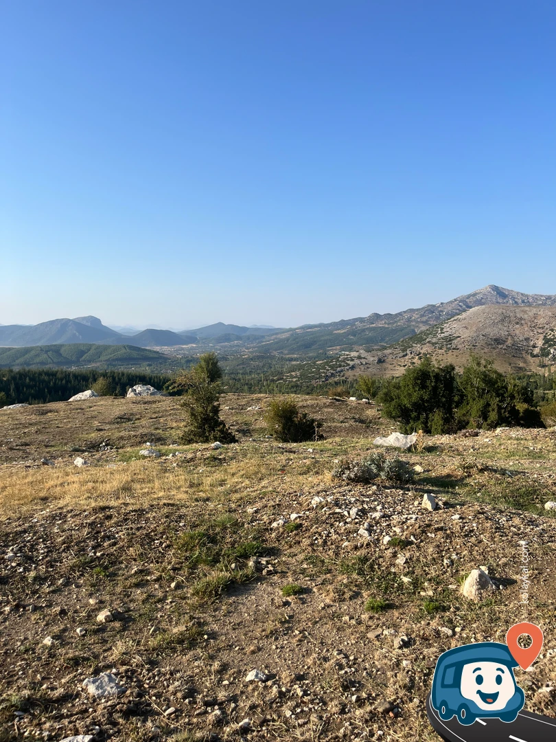 Hillside Sagalassos - Ağlasun, Burdur