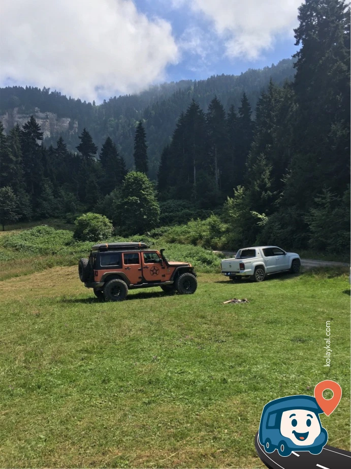 Livera Kamping - Maçka, Trabzon