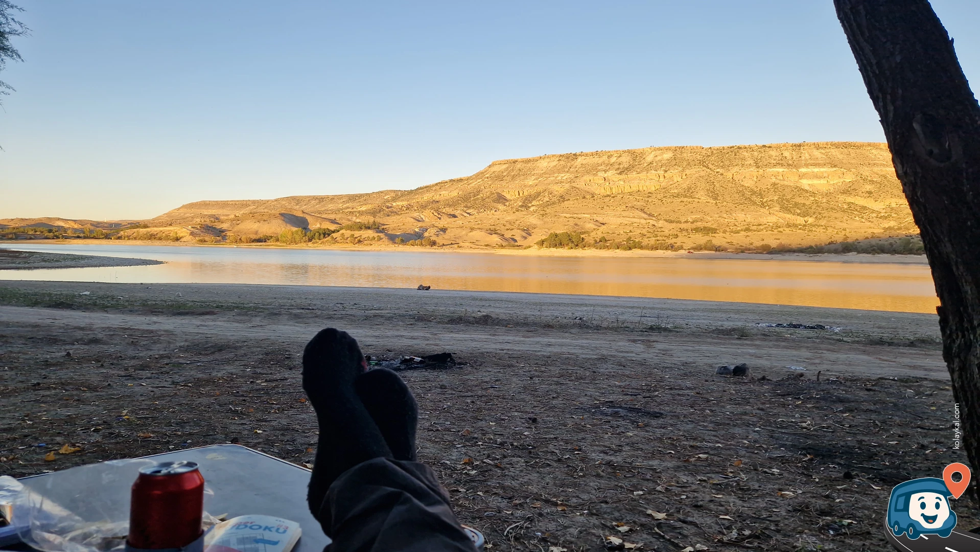Damsa Baraj Gölü Kıyısı - Ürgüp, Nevşehir