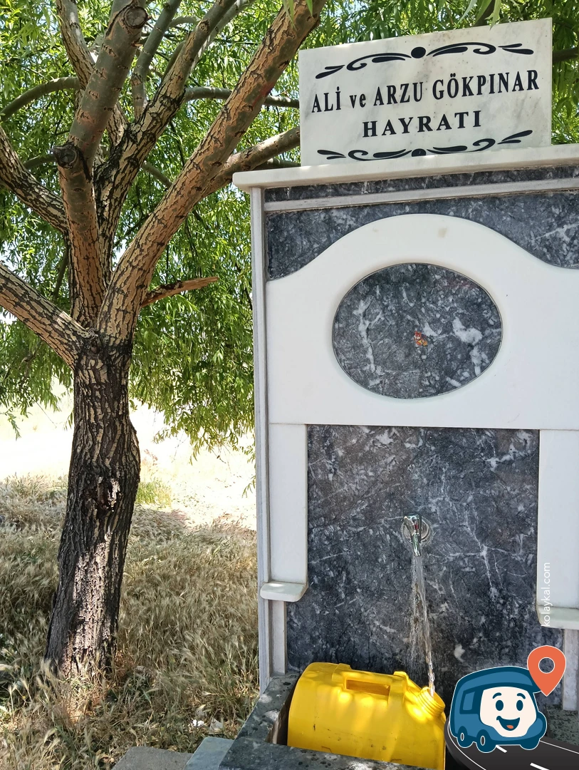 Ana Yol Kenarında Su Kaynağı - Niğde Merkez, Niğde