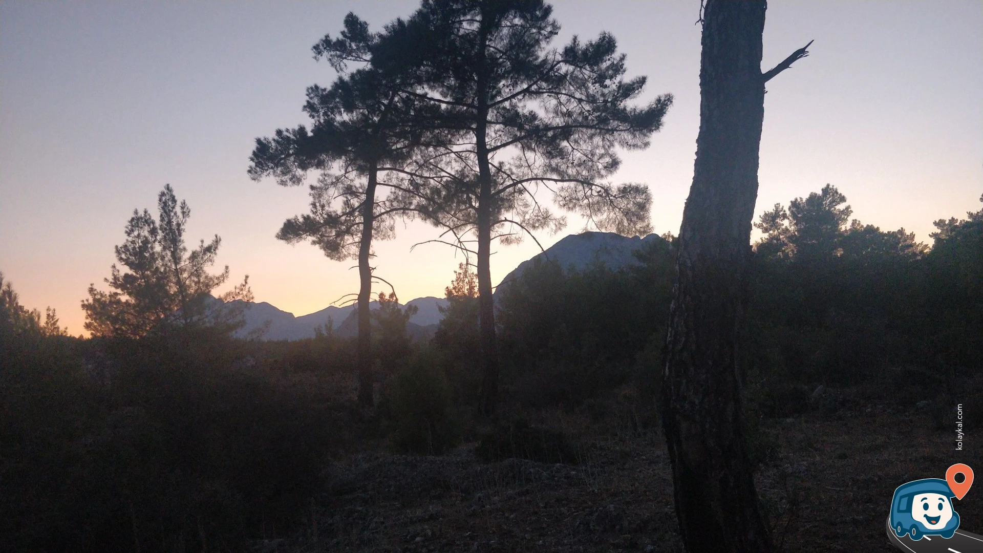 Araç Girişi Olmayan Ormanlık Kamp Alanı - Döşemealtı, Antalya