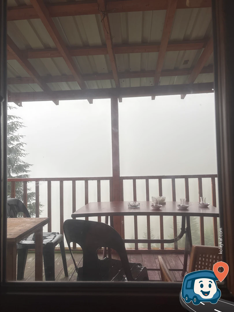 Tepe Ortası Mola Yeri - Çaykara, Trabzon