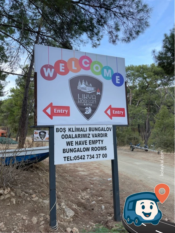 Korsan Kamp Alanı - Kumluca, Antalya