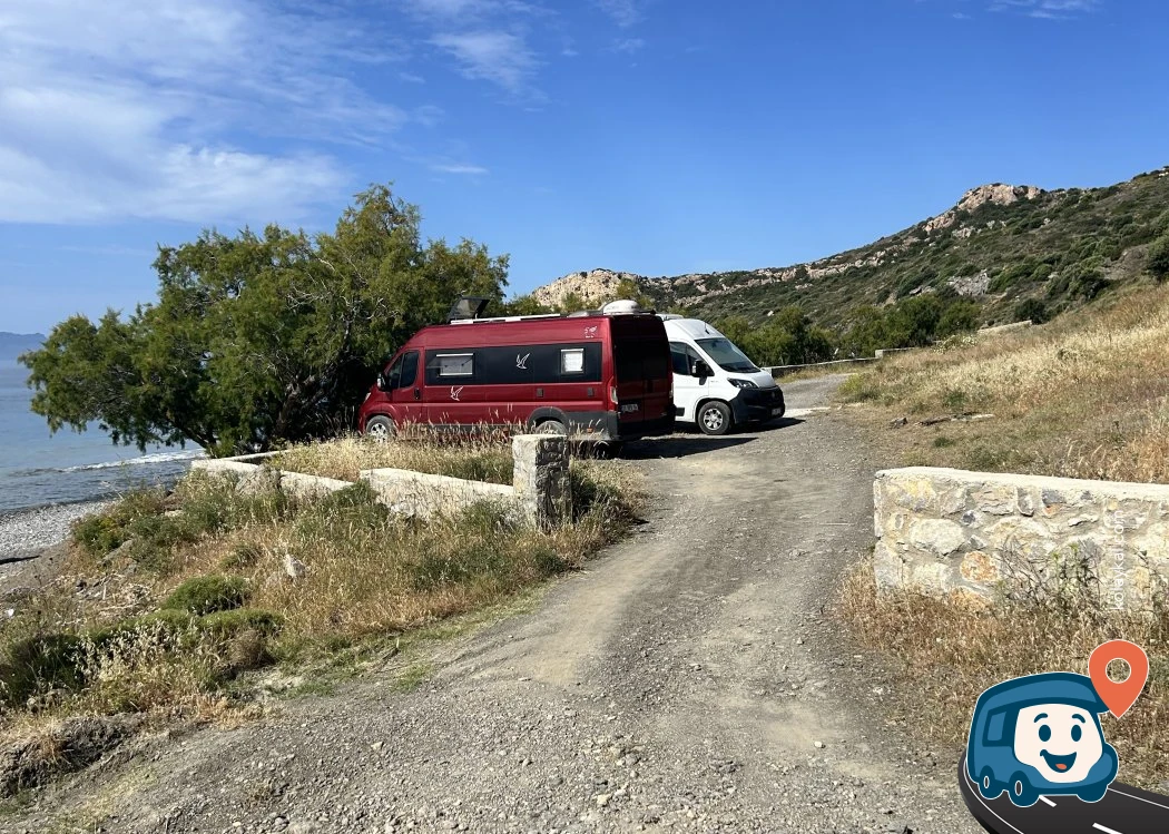 Knidos / Bağlarözü Restaurant Kamp Alanı - Datça, Muğla