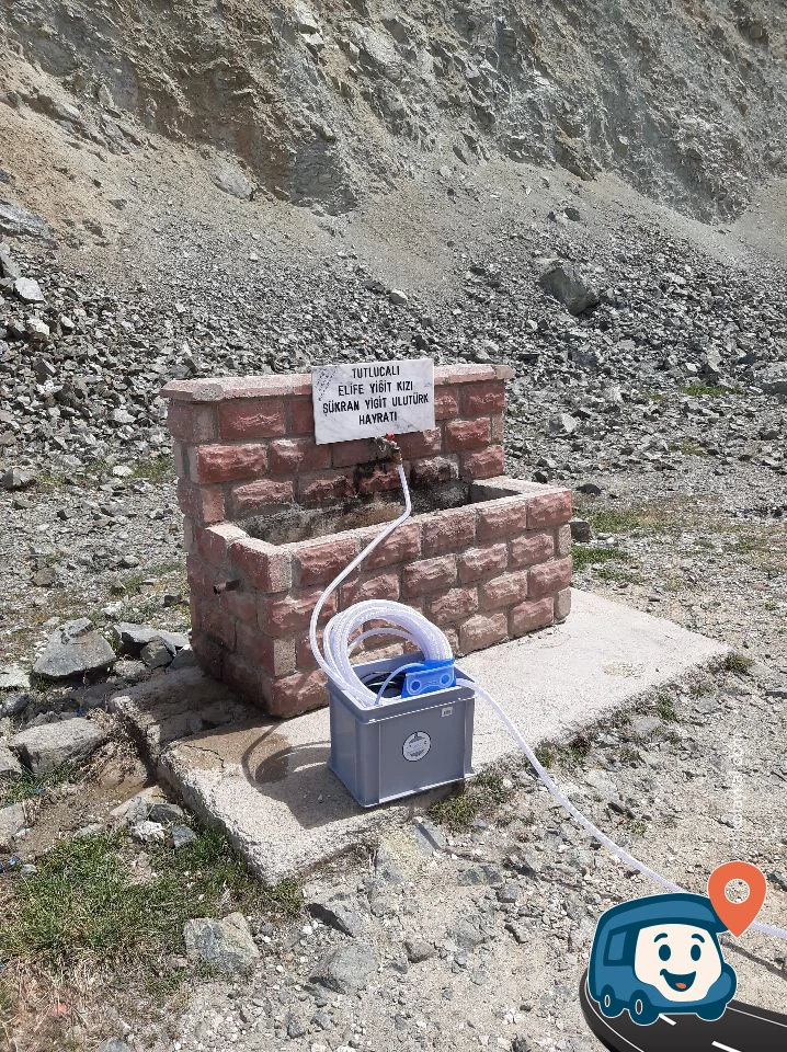 Güney Köyü İçme Suyu Çeşmesi - Yeşilova, Burdur