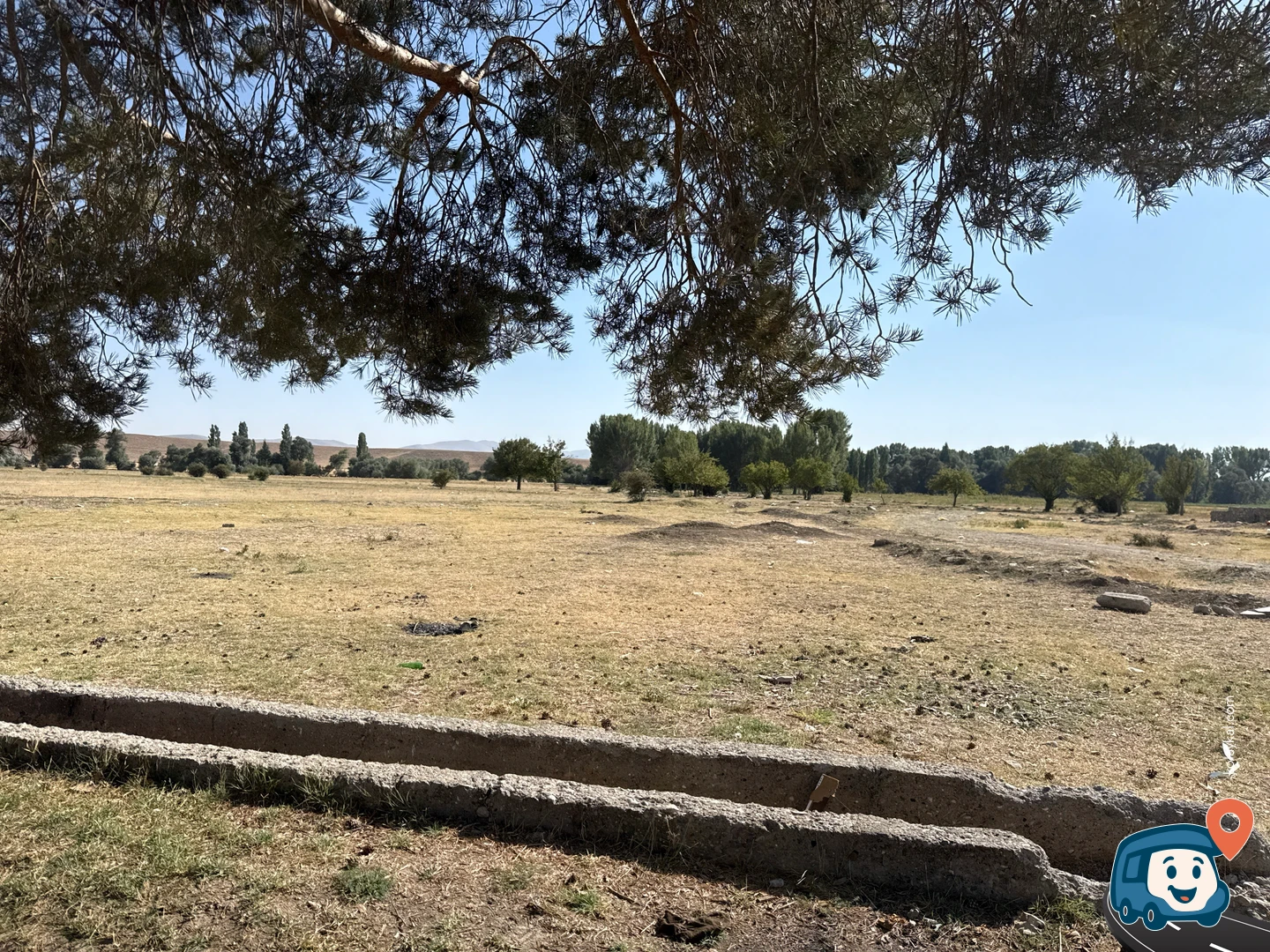 Otoyol Kenarı Vahşi Kamp - Sarıkaya, Yozgat