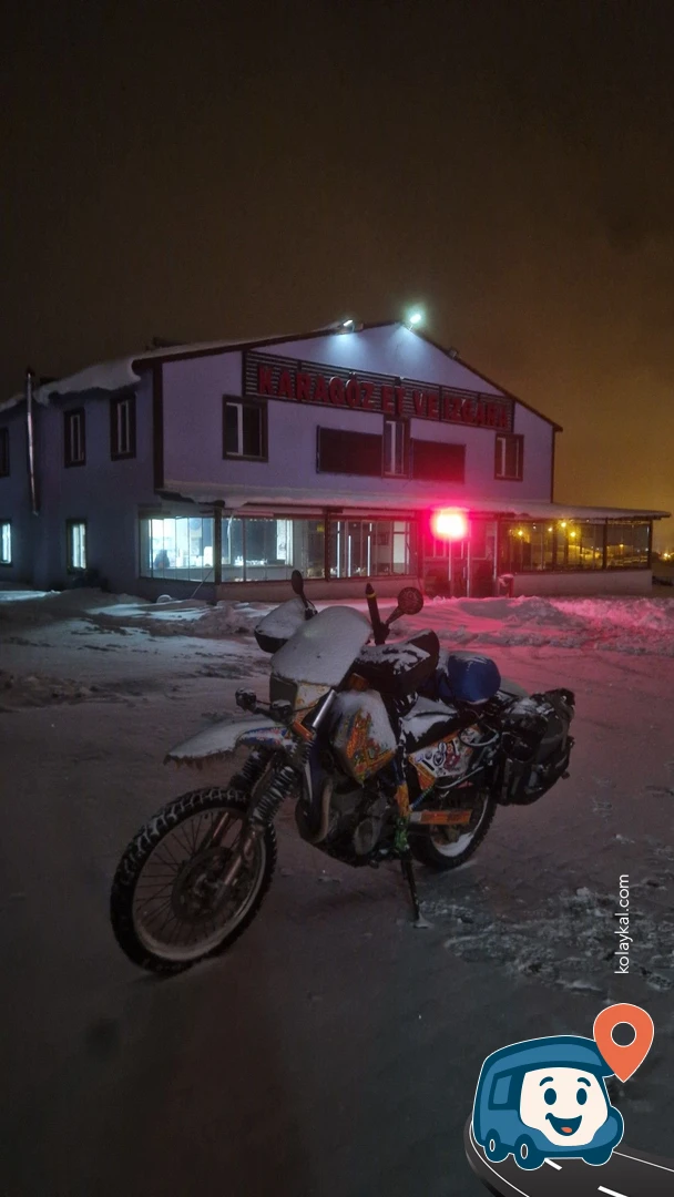 Karagöz Petrol Konaklama - Çat, Erzurum