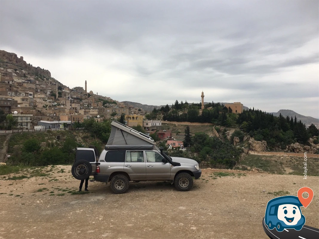 Şimal Kuaförü Arkası Karavan Park Yeri - Artuklu, Mardin