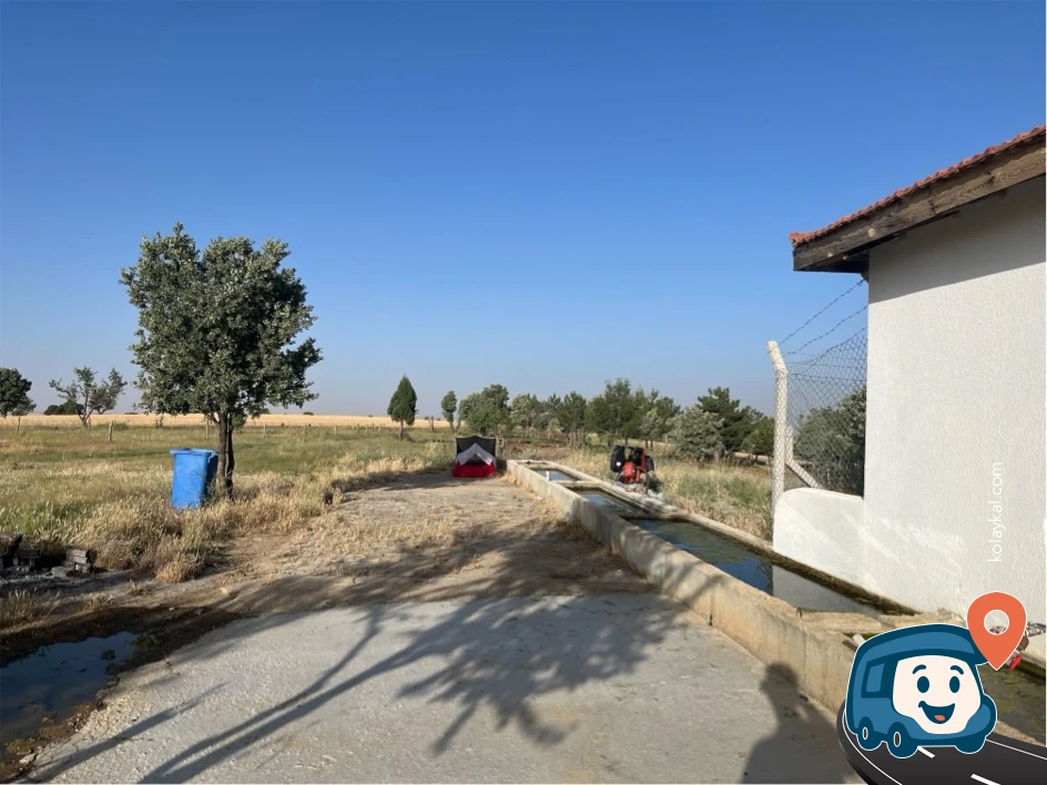 Çeşme Yanı Konaklama Alanı - Uşak Merkez, Uşak