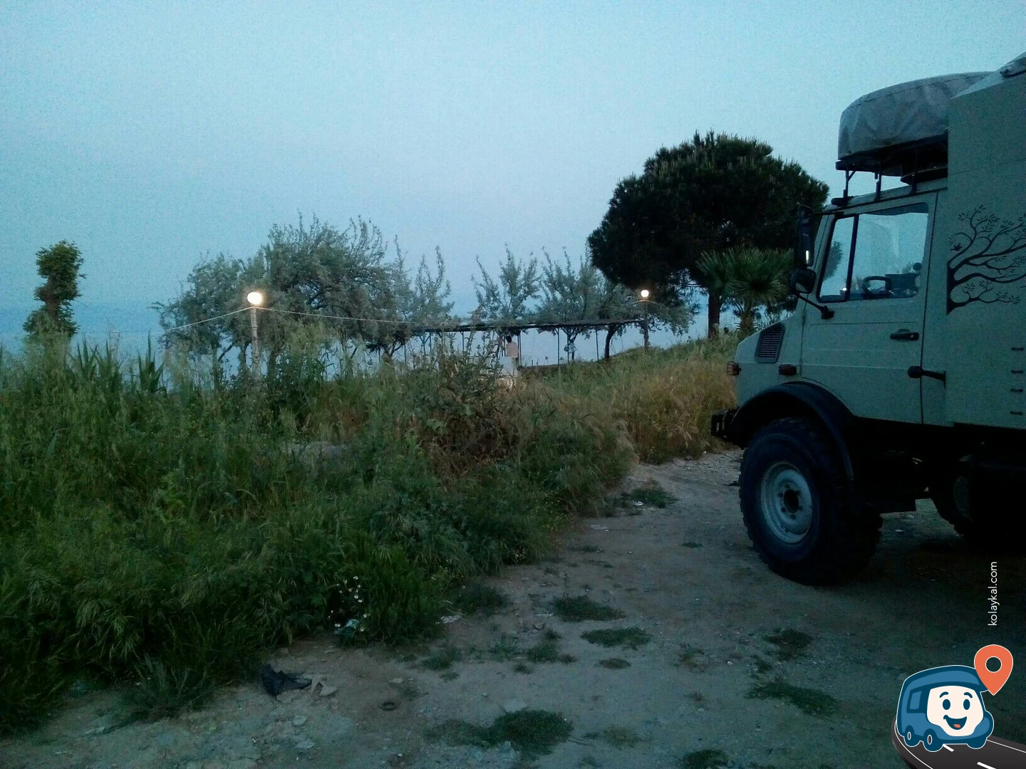 Güre Halk Plajı - Edremit, Balıkesir