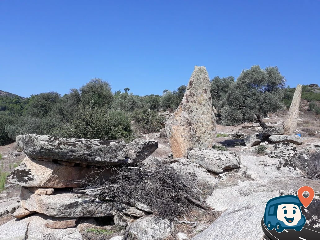 Gerga Vahşi Kamp Alanı - Çine, Aydın
