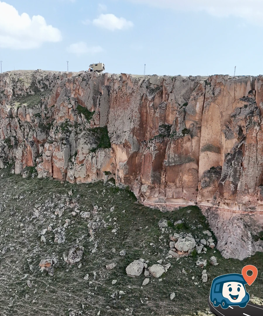 Soğanlı Vadisi Tepesi - Yeşilhisar, Kayseri