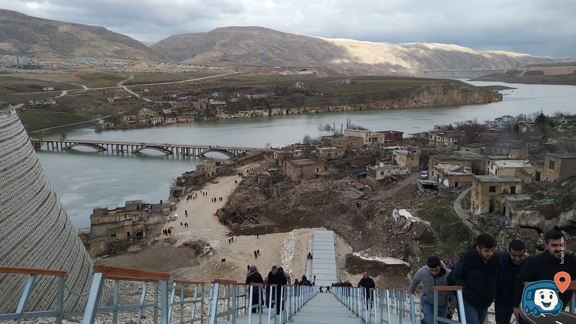 Hasankeyf Mağara Evleri - Batman