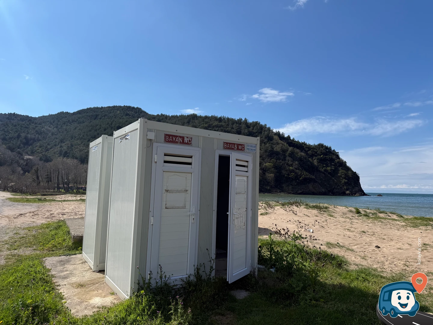 Göçkündemirci Vahşi Kamp Alanı - Amasra, Bartın