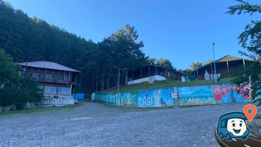 Termal Banyo ve Kayak Merkezi Kamp Alanı - Gediz, Kütahya