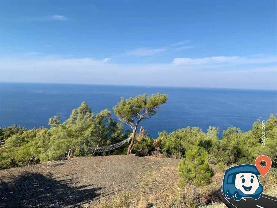 Arsus Güneyi Manzaralı Vahşi Kamp Alanı - Arsuz, Hatay
