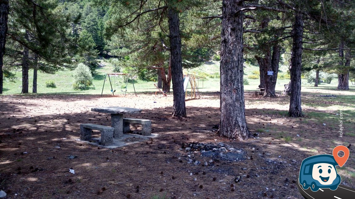 Bodamya Yaylası Piknik Alanı - Akseki, Antalya