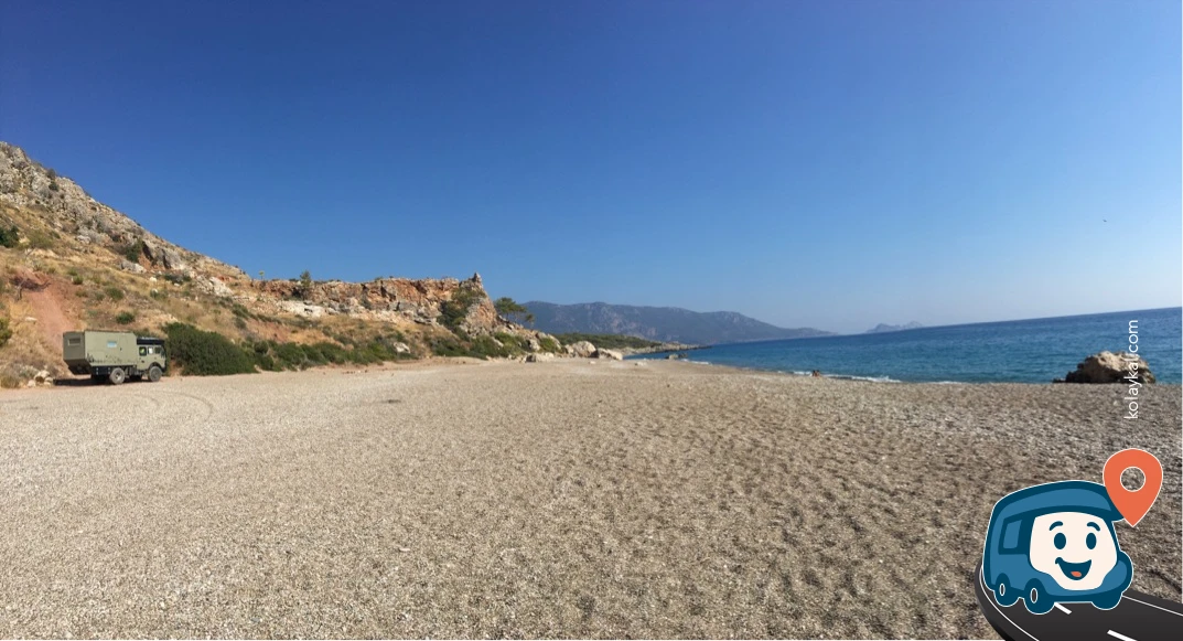 Aktaş Plajı - Kumluca, Antalya