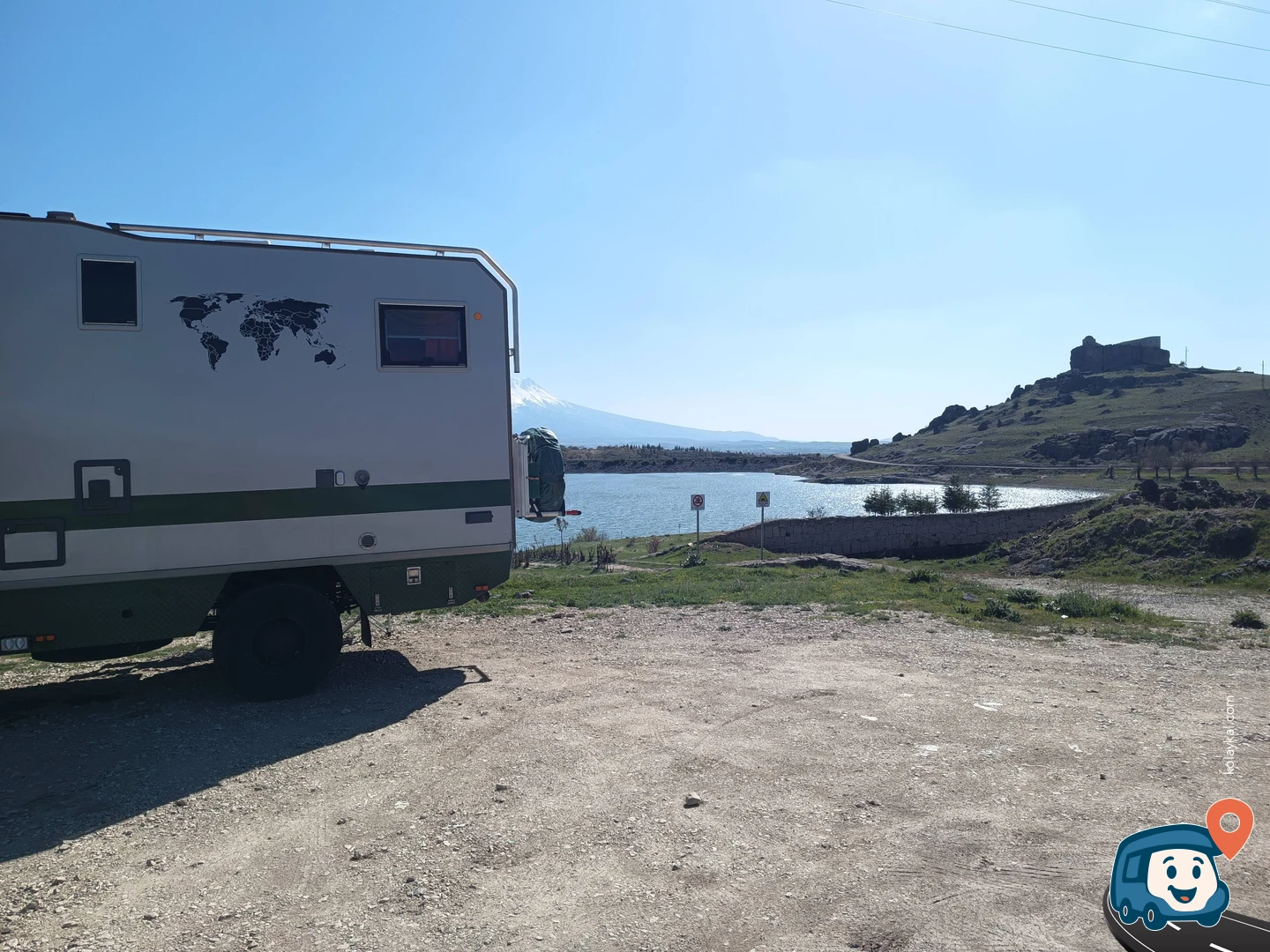 Hasan Dağı Manzaralı Vahşi Kamp Alanı - Güzelyurt, Aksaray