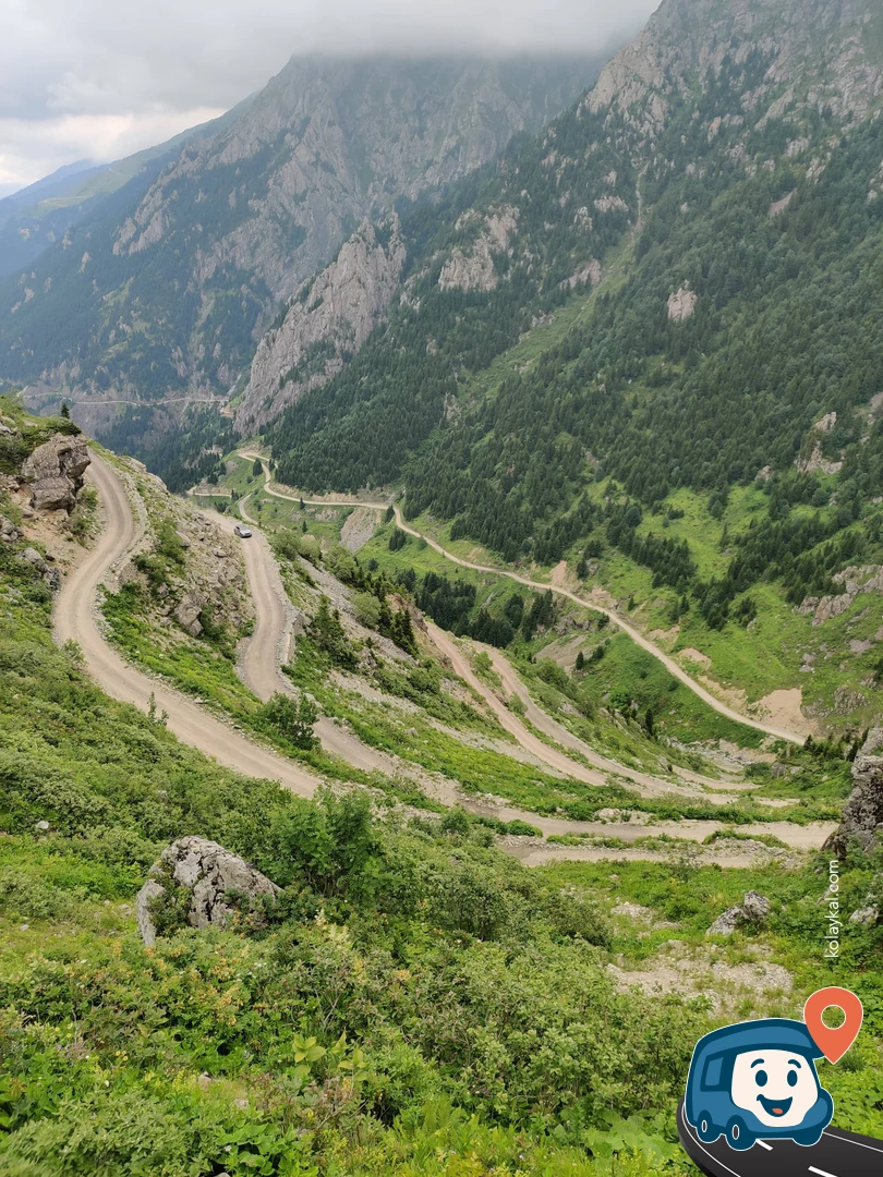 D915 Toprak Yol Başlangıcı - Çaykara, Trabzon