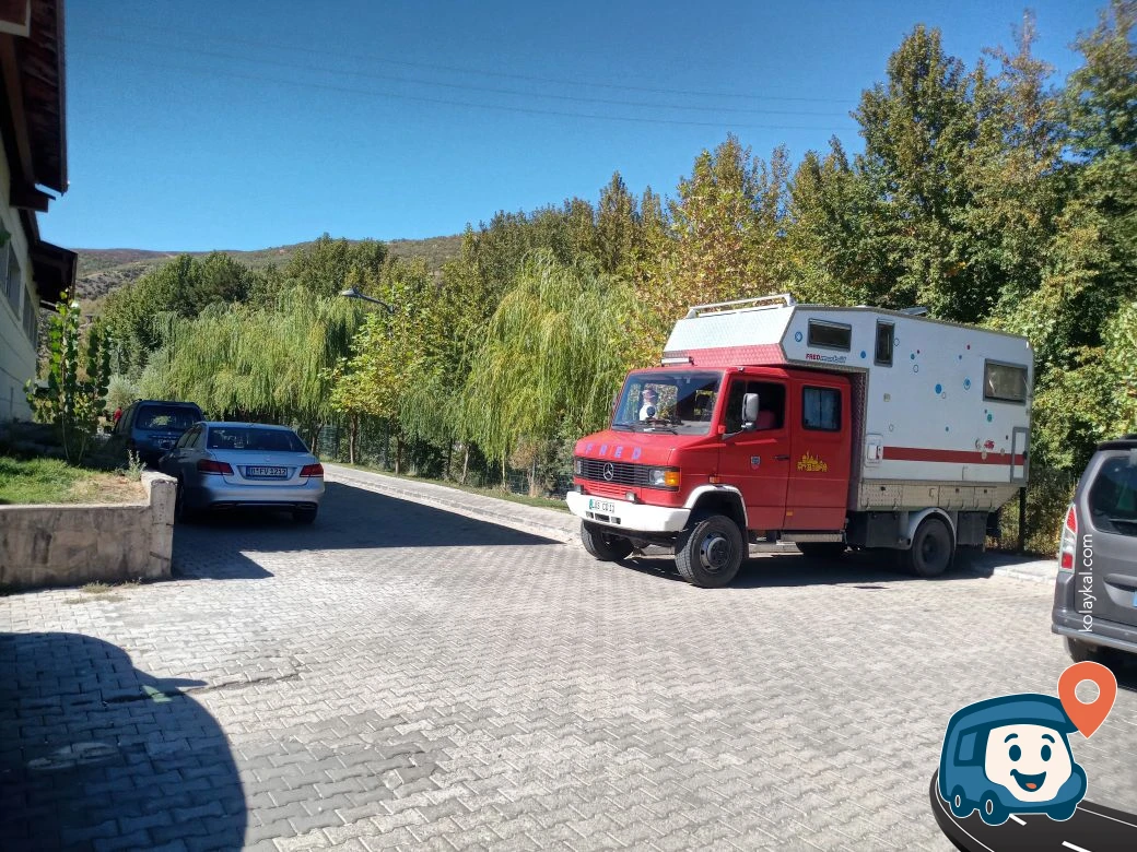 Bingöl Üniversitesi Termal Kaplıca Tesisleri