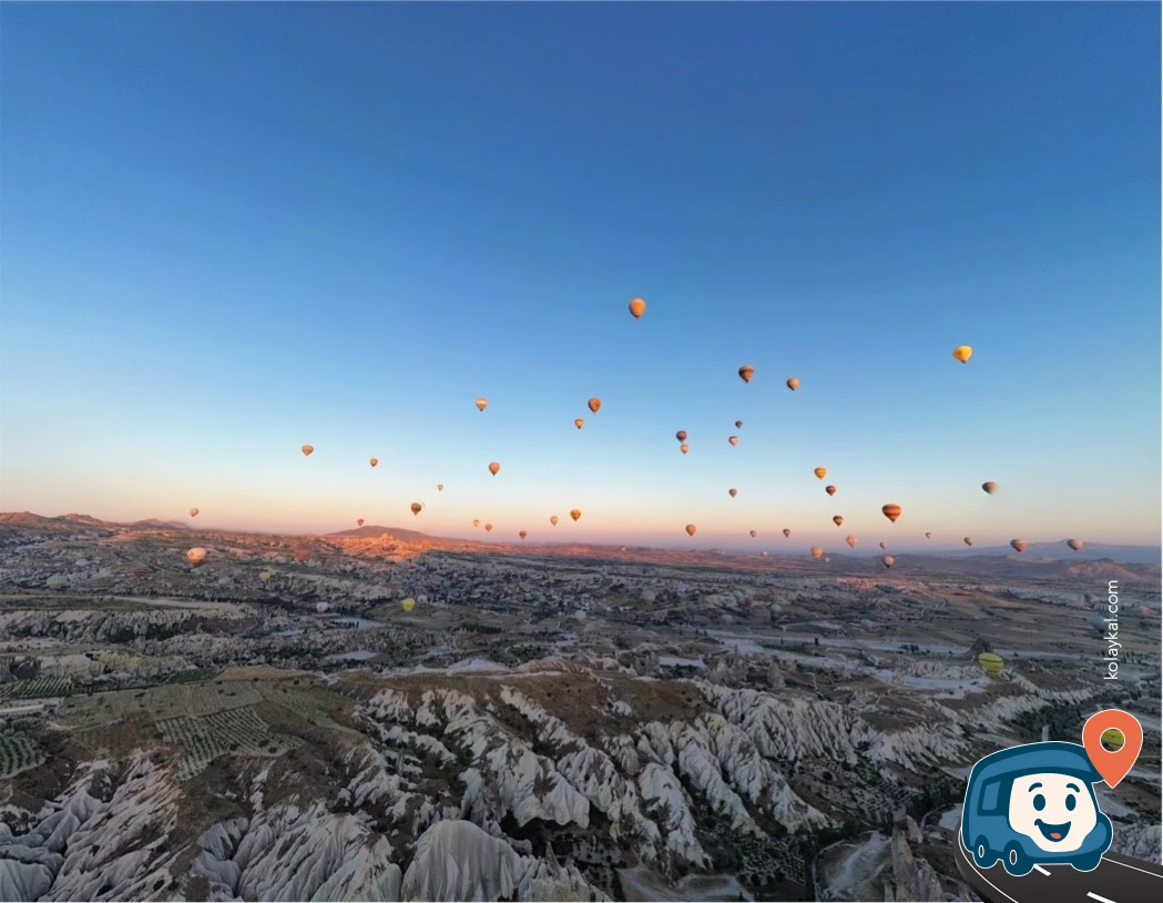 Red Valley Kamp Alanı - Avanos, Nevşehir