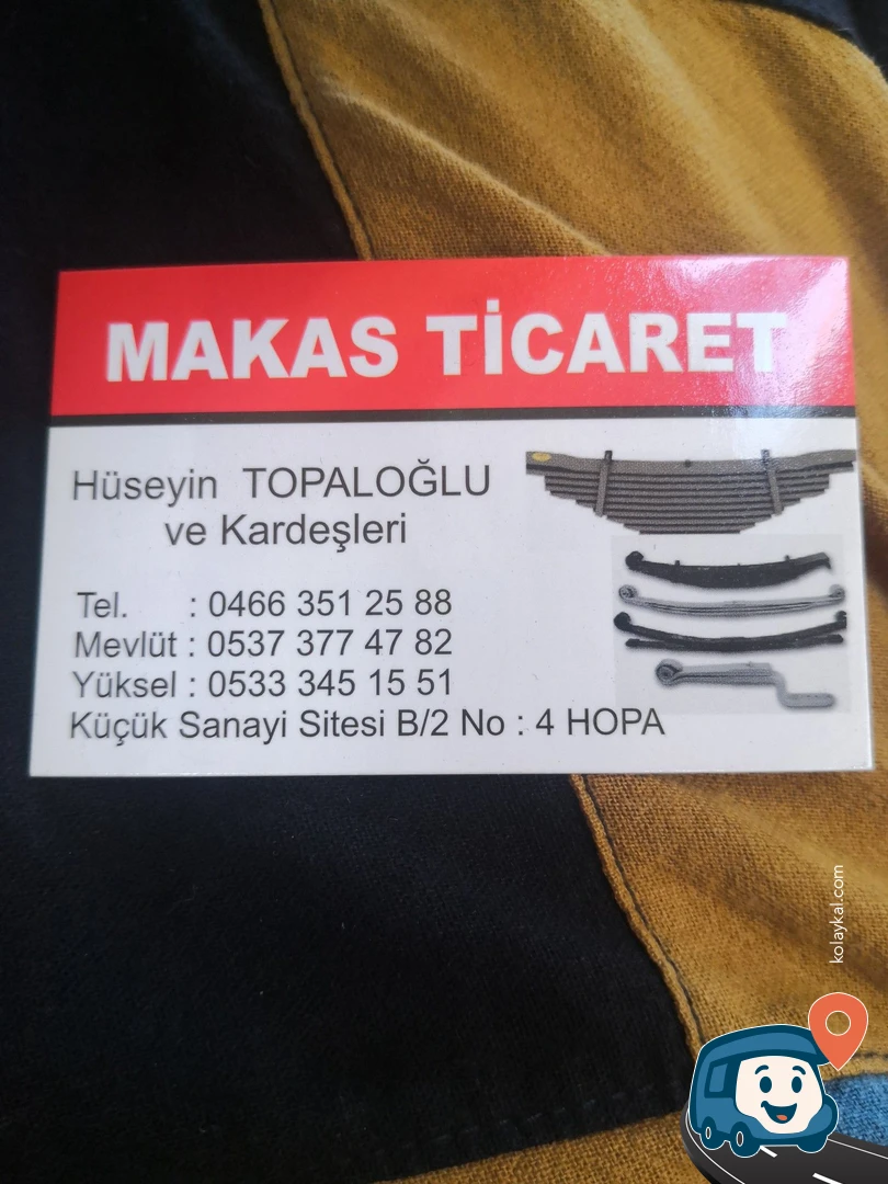 Aydınlar Oto - Hopa, Artvin