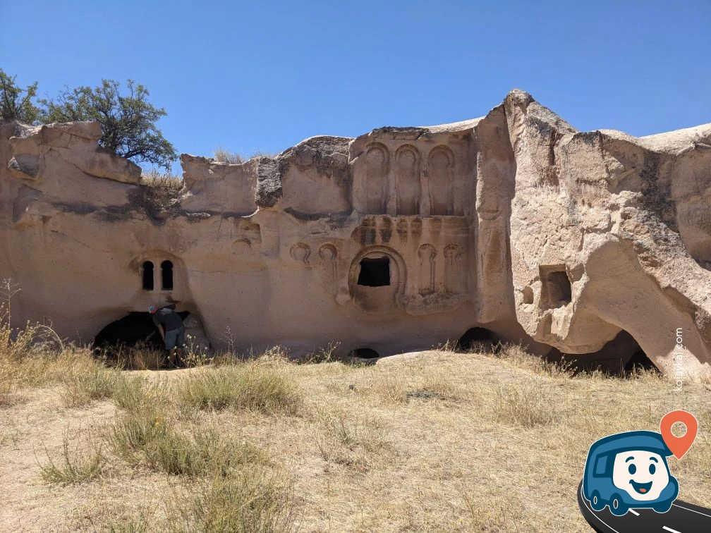Açık Saray Müzesi - Gülşehir, Nevşehir