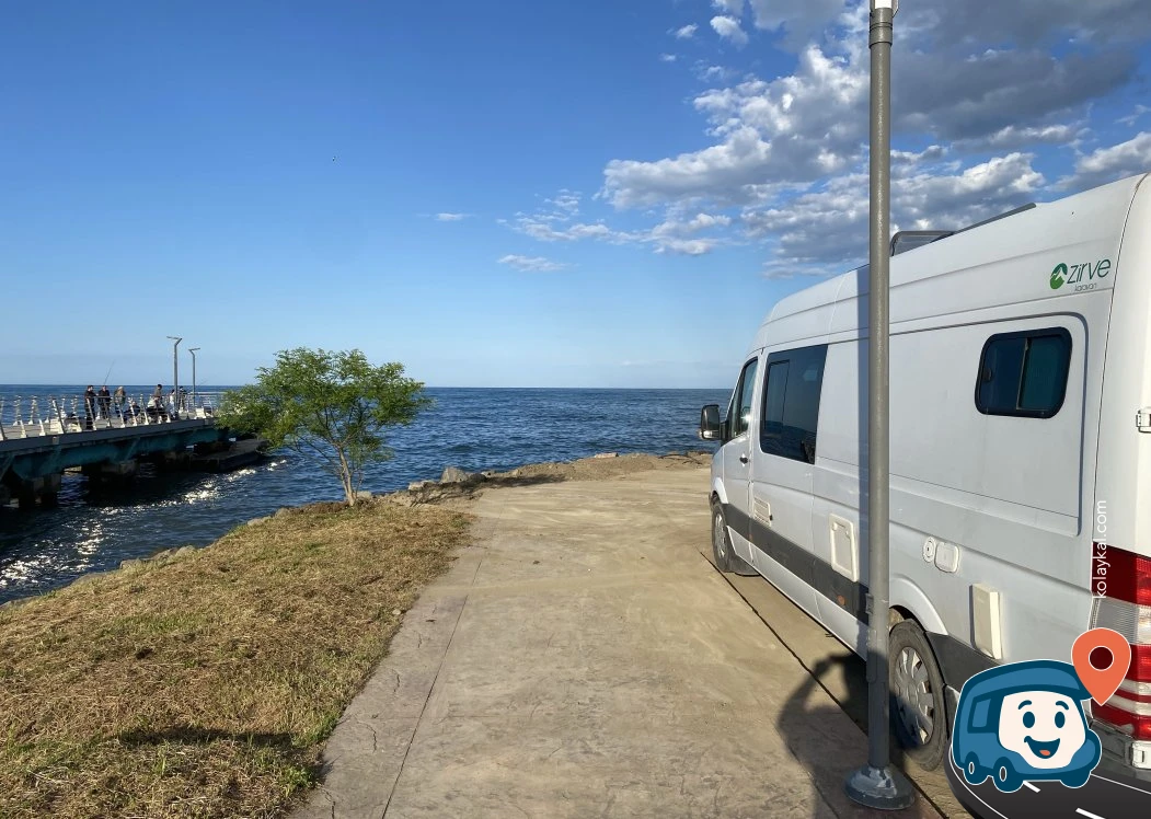 Vona Park Geceleme Otoparkı - Perşembe, Ordu