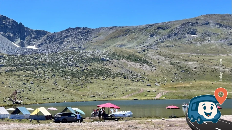 Aygır Gölü Kenarı Vahşi Kamp - Çaykara, Trabzon