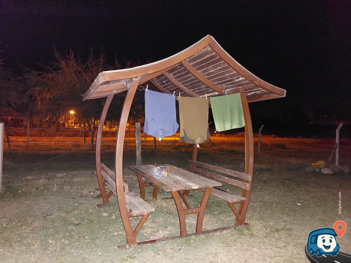 Sarıhüyük Vahşi Kamp Alanı - Bala, Ankara