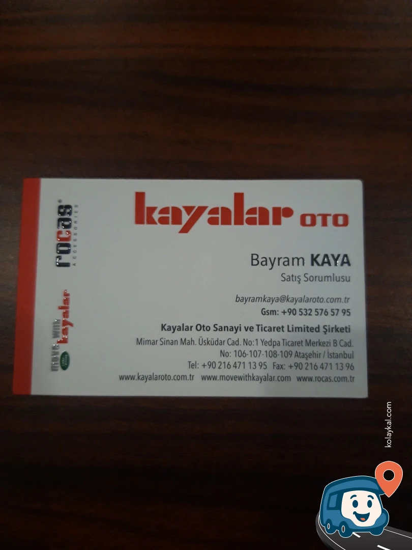 Kayalar Oto Land Rover Parts - Ataşehir, İstanbul