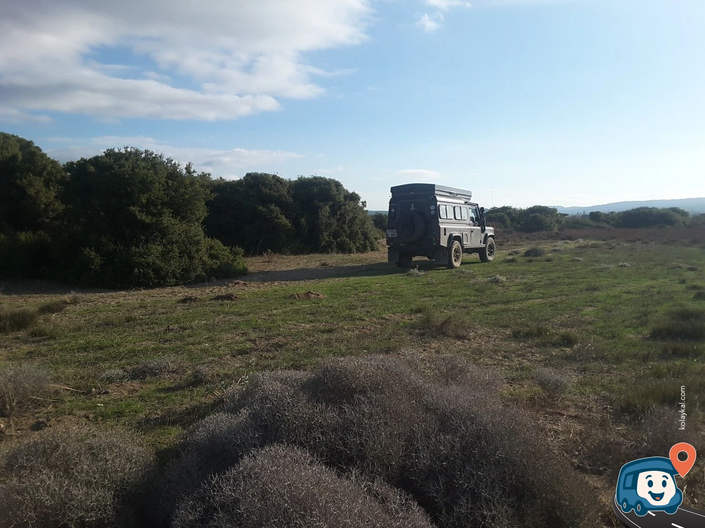 Korunaklı Çalılık Kamp Alanı - Eceabat, Çanakkale