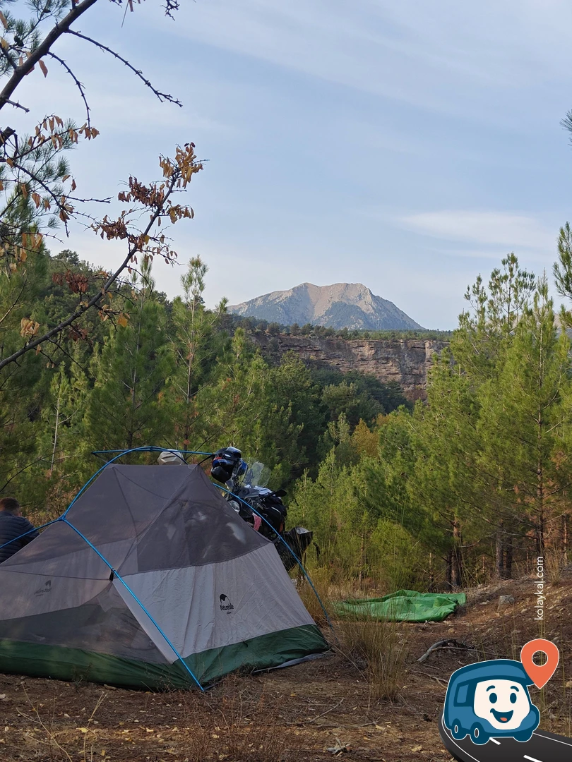 Dağ Manzaralı Çam Ormanı - Pozantı, Adana