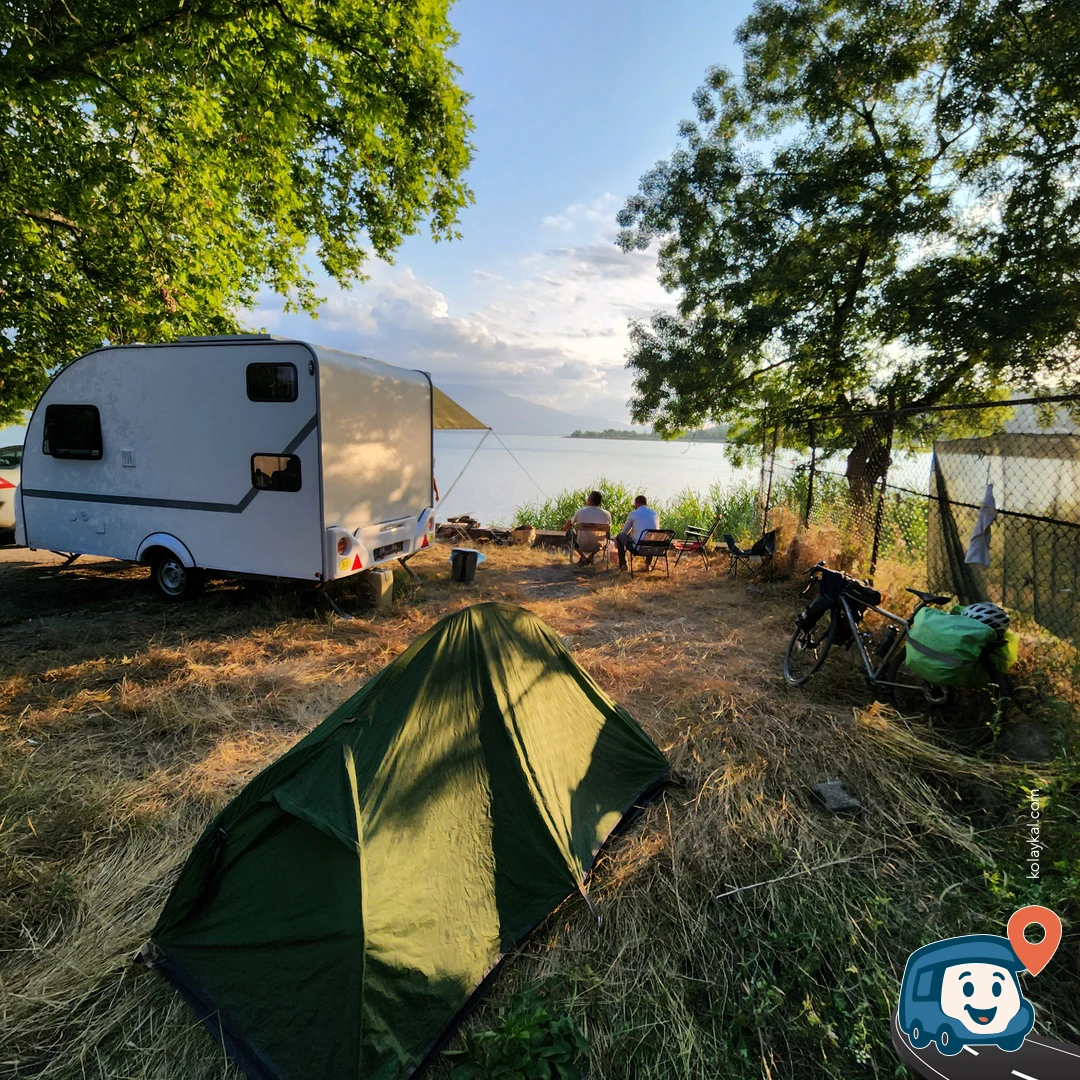 Göl Kenarı Kamp Noktası - Serdivan, Sakarya