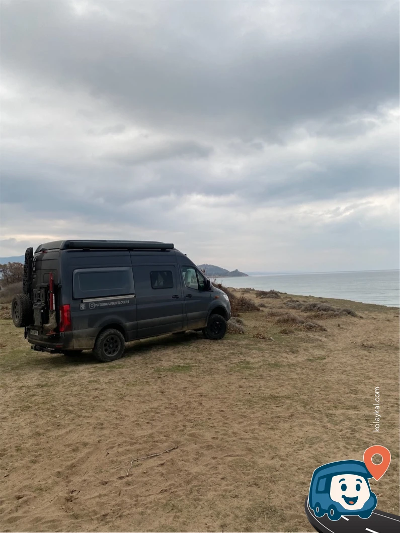 Sahil Kenarı Vahşi Kamp Noktası - Ezine, Çanakkale