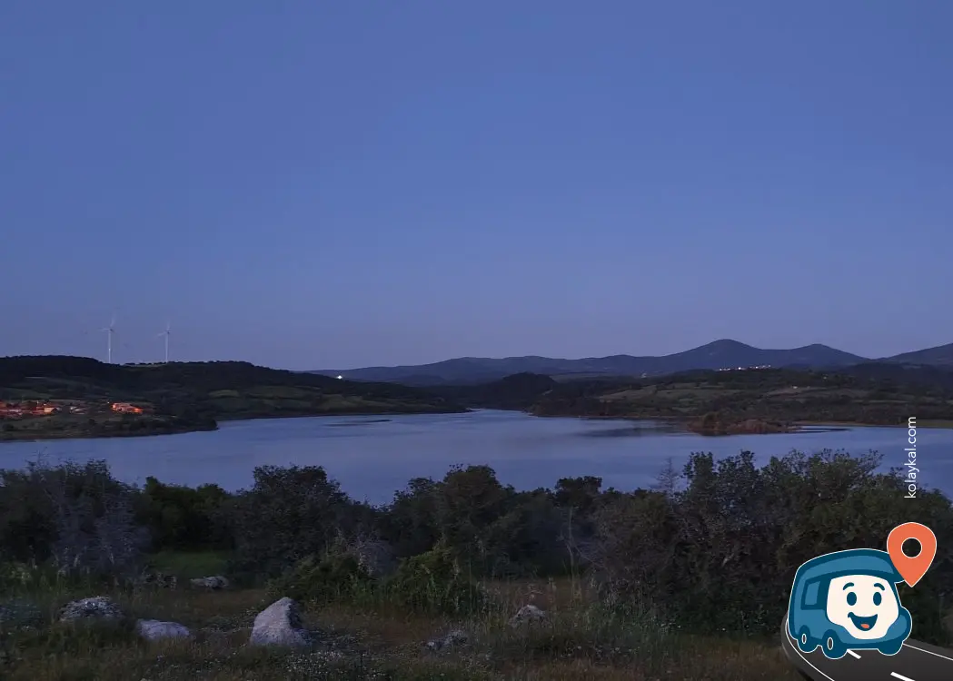 Assos Manzaralı Vahşi Kamp Alanı - Bayramiç, Çanakkale